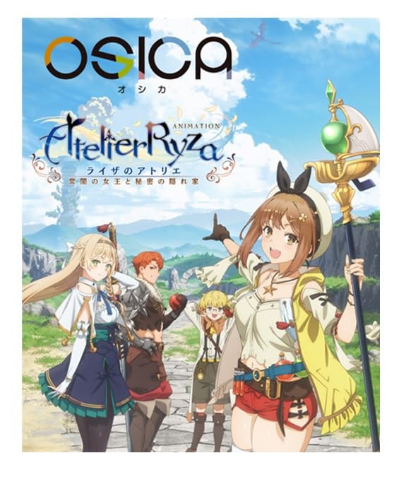 Movic OSICA Atelier Ryza Starter Deck Trading Cards PRECONSTRUCTED DECKS NEW_1