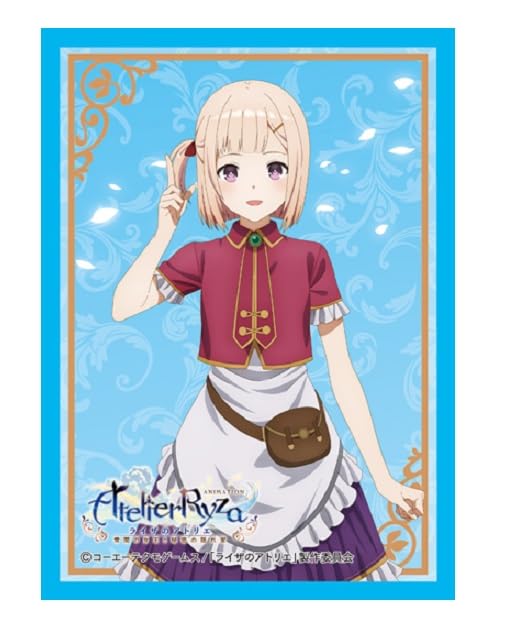 Movic Chara Sleeve Collection Mat Series Atelier Ryza Romy Vogel No.MT1819 NEW_1