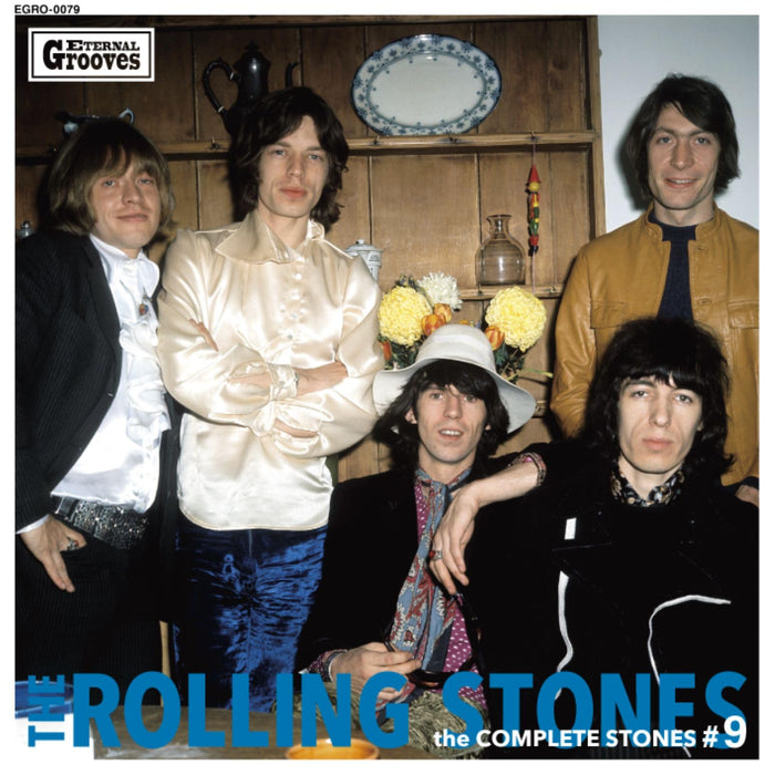 CD THE ROLLING STONES the COMPLETE STONES #9 Reissue EGRO-79 Booklet Included_1