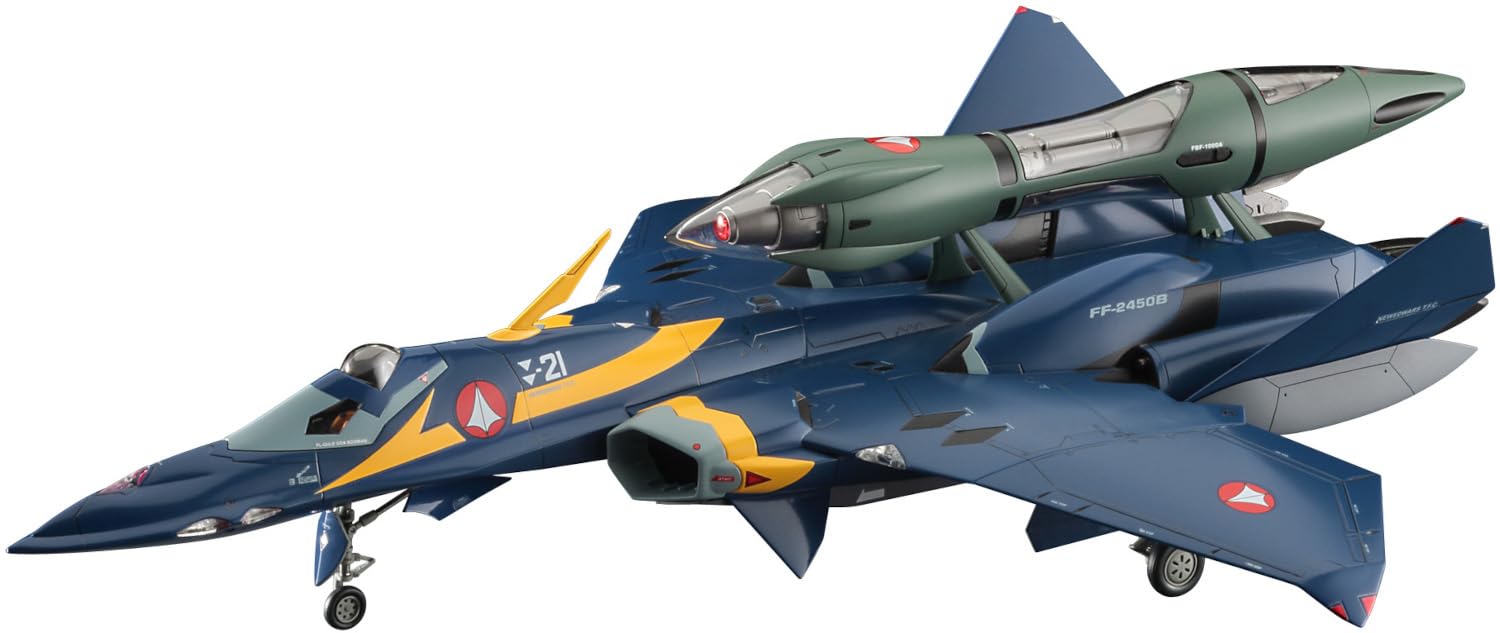 Hasegawa Macross Plus YF-21 w/Fast Pack & Fold Booster 1/72 Model Kit 65887 NEW_1