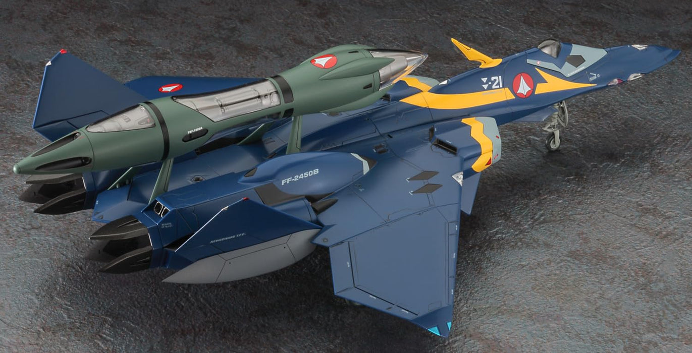 Hasegawa Macross Plus YF-21 w/Fast Pack & Fold Booster 1/72 Model Kit 65887 NEW_2