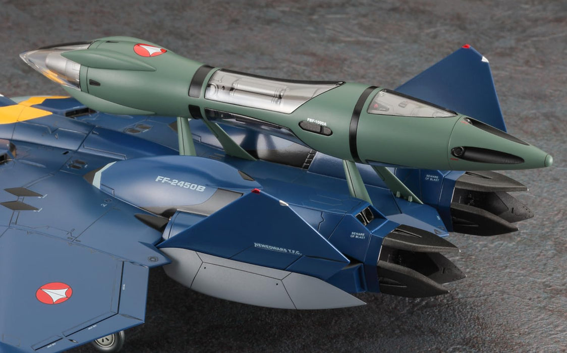 Hasegawa Macross Plus YF-21 w/Fast Pack & Fold Booster 1/72 Model Kit 65887 NEW_3