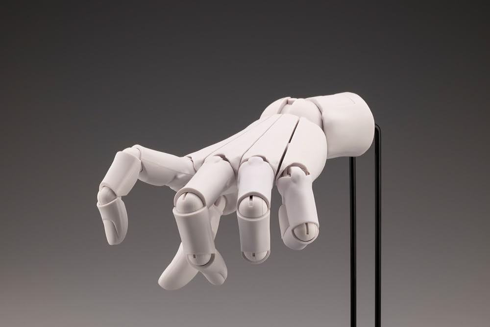 Kotobukiya ARTIST SUPPORT ITEM HAND MODEL/L White 1/1 Action Figure AT008 NEW_2