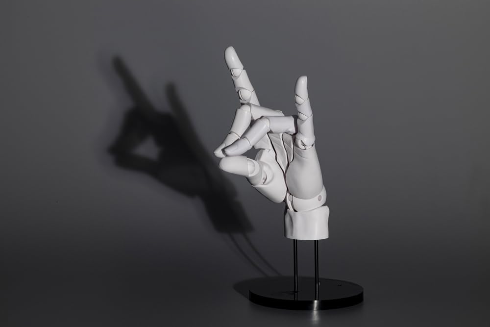 Kotobukiya ARTIST SUPPORT ITEM HAND MODEL/L White 1/1 Action Figure AT008 NEW_3
