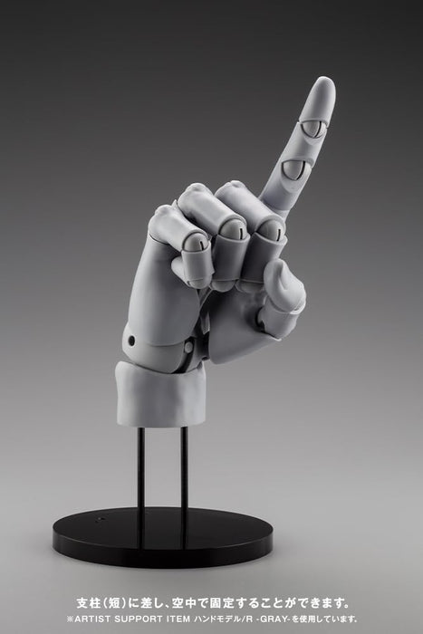 Kotobukiya ARTIST SUPPORT ITEM HAND MODEL/L White 1/1 Action Figure AT008 NEW_5