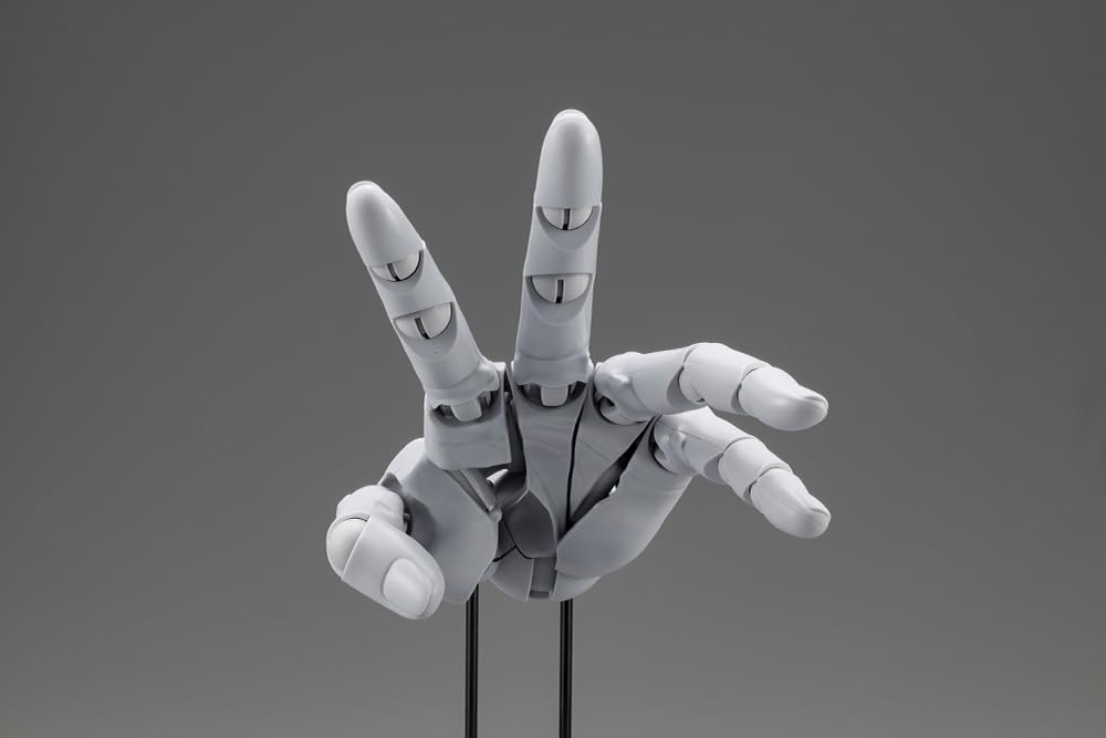 Kotobukiya ARTIST SUPPORT ITEM HAND MODEL/L GRAY 1/1 Action Figure AT007 NEW_2