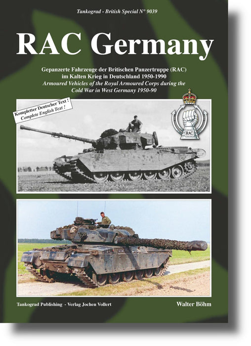 RAC Germany. Armoured vehicles of the Royal Corps in West Germany TG-F9039 NEW_1
