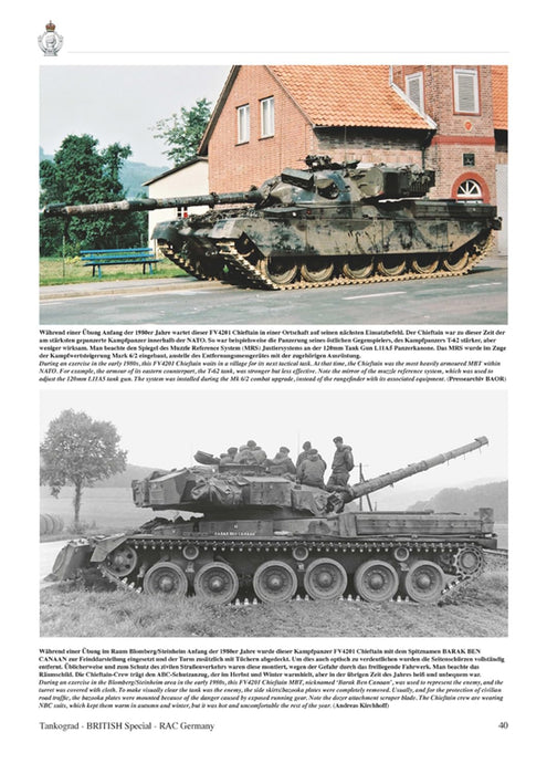 RAC Germany. Armoured vehicles of the Royal Corps in West Germany TG-F9039 NEW_3