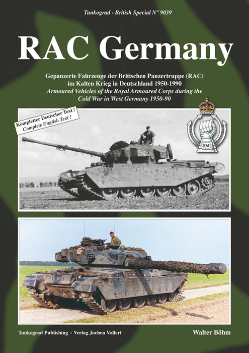 RAC Germany. Armoured vehicles of the Royal Corps in West Germany TG-F9039 NEW_6