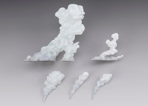 Bandai Spirits Soul Effect SMOKE White Ver. for S.H.Figuarts Figure (Display)_1