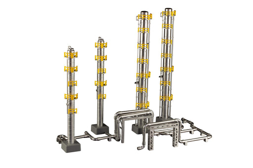 PLUM 1/150 Distillation Tower Plastic Model Kit MS088 N gauge Size Diorama NEW_1