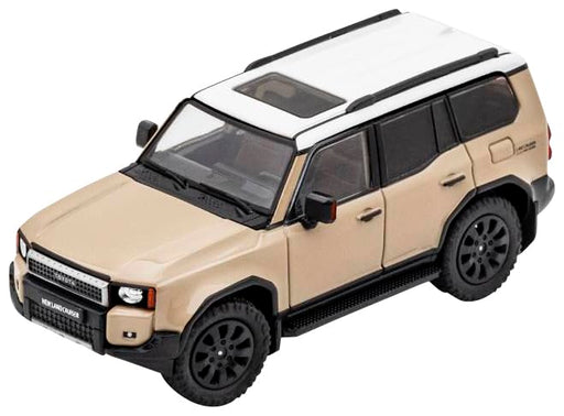 Gaincorp Products 1/64 Toyota Land Cruiser Prado 250 LHD Yellow KS057-419 NEW_1