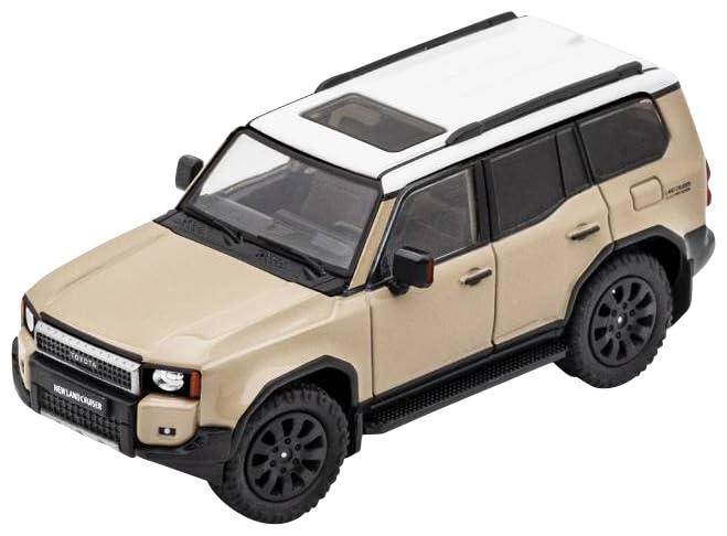 Gaincorp Products 1/64 Toyota Land Cruiser Prado 250 LHD Yellow KS057-419 NEW_1