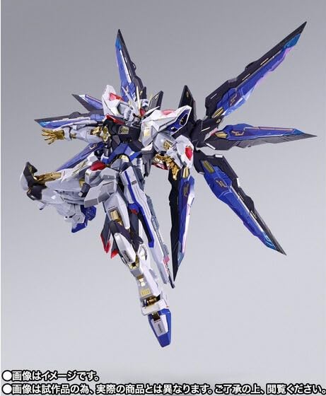 BANDAI METAL BUILD STRIKE FREEDOM GUNDAM METAL BUILD FESTIVAL 2024 Figure NEW_2