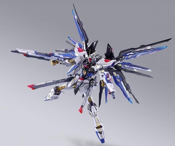 BANDAI METAL BUILD STRIKE FREEDOM GUNDAM METAL BUILD FESTIVAL 2024 Figure NEW_5