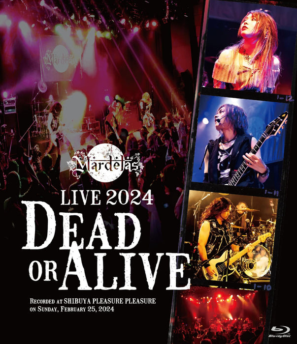 [Blu-ray] Mardelas Live 2024 Dead or Alive Standard Edition KIXM-590 Metal NEW_1