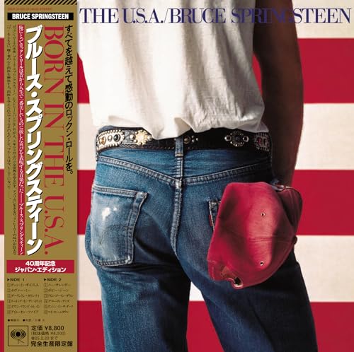 [CD] BORN IN THE USA 40TH 7 INCH EP SIZE SLEEVE 4-disc Limited Edition SICP31728_1