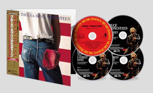 [CD] BORN IN THE USA 40TH 7 INCH EP SIZE SLEEVE 4-disc Limited Edition SICP31728_2