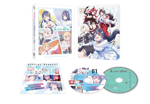 VTuber Legend Vol.1 [DVD+CD] Special Booklet Standard Edition ZMBZ-17721 NEW_1