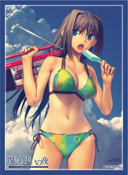 Broccoli Character Sleeve Witch on the Holy Night Aoko Aozaki 65 pieces 67x92mm_1