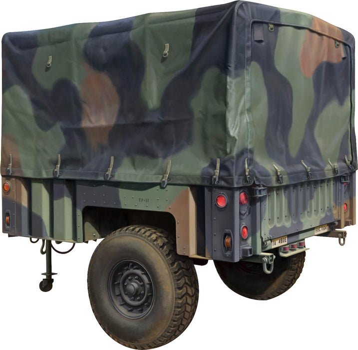 ilovekit 1/35 M1101/M1102 Light Tactical Trailer LTT Plastic Model Kit ILK63566_1