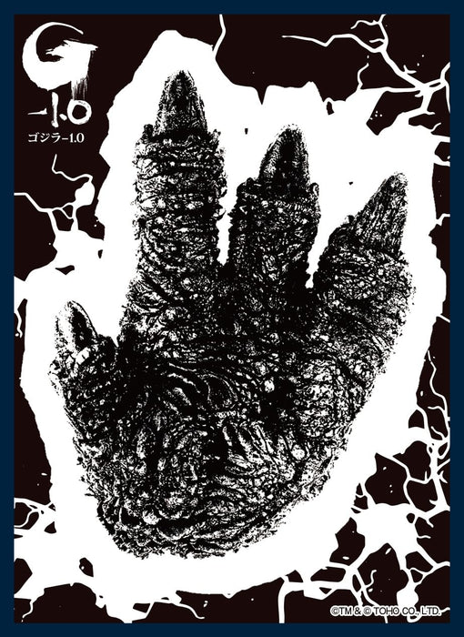 Tsukinagi Matte Sleeve Collection Godzilla Series Godzilla Footprints 65 pieces_1