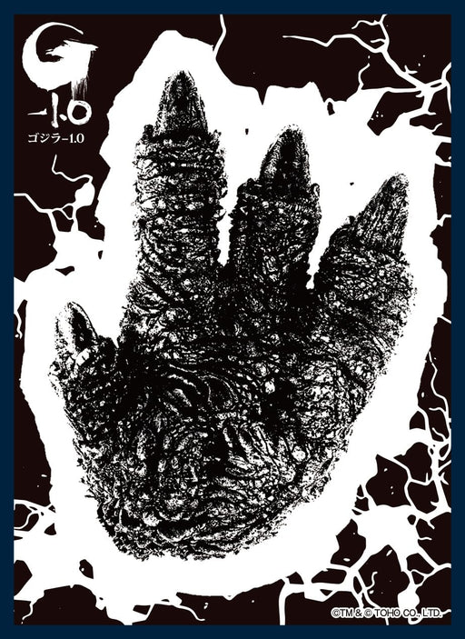 Tsukinagi Matte Sleeve Collection Godzilla Series Godzilla Footprints 65 pieces_1
