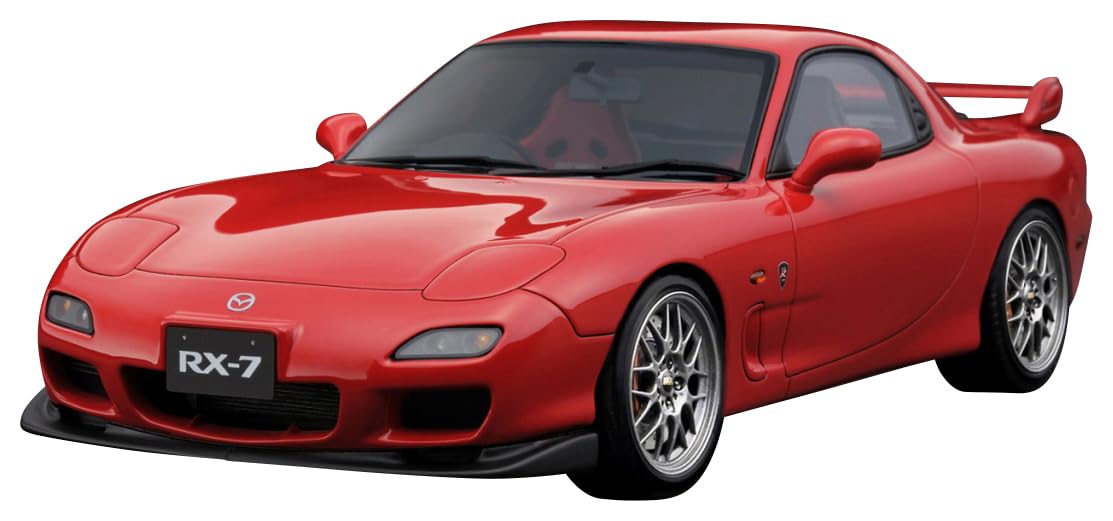 Ignition Model 1/18 MAZDA RX-7 (FD3S) Spirit R Type A Red Miniature Resin Car_1