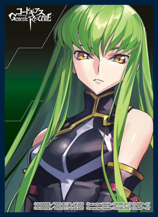 Tsukinagi Matte Sleeve Collection Code Geass Genesic Re;code C.C. 65 pieces NEW_1