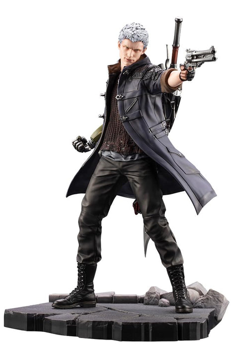 Kotobukiya Artfx J Devil May Cry 5 Nero 1/8 PVC Painted Figure Game Character_1