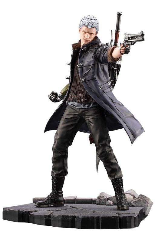 Kotobukiya Artfx J Devil May Cry 5 Nero 1/8 PVC Painted Figure Game Character_1