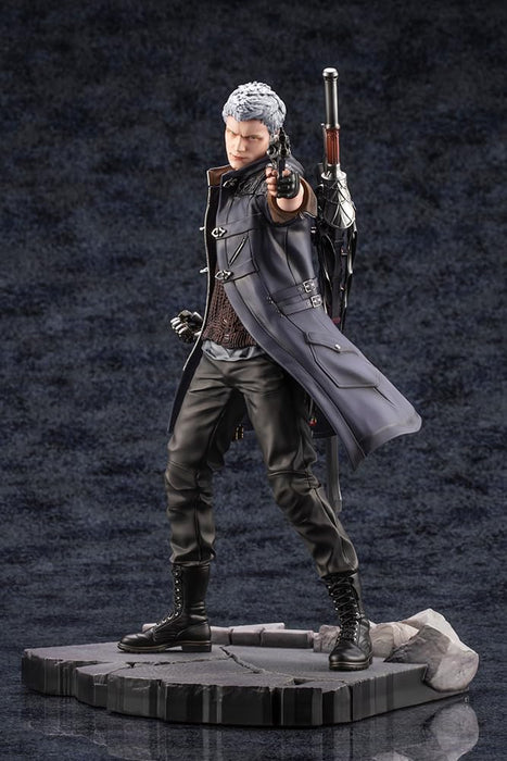 Kotobukiya Artfx J Devil May Cry 5 Nero 1/8 PVC Painted Figure Game Character_2