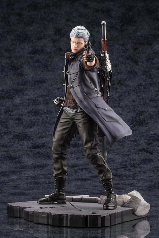 Kotobukiya Artfx J Devil May Cry 5 Nero 1/8 PVC Painted Figure Game Character_2