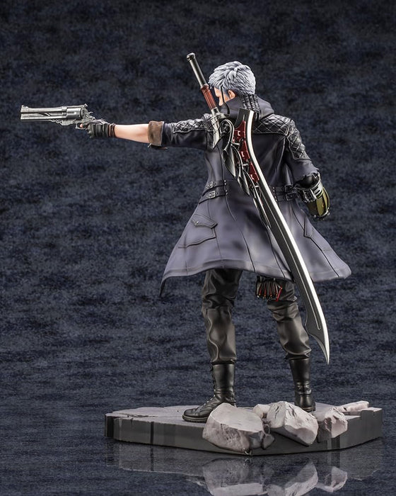 Kotobukiya Artfx J Devil May Cry 5 Nero 1/8 PVC Painted Figure Game Character_3