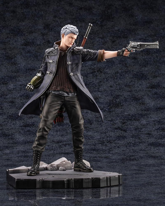 Kotobukiya Artfx J Devil May Cry 5 Nero 1/8 PVC Painted Figure Game Character_4