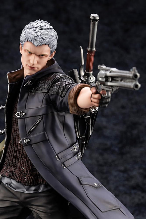 Kotobukiya Artfx J Devil May Cry 5 Nero 1/8 PVC Painted Figure Game Character_5