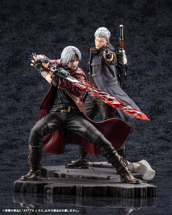 Kotobukiya Artfx J Devil May Cry 5 Nero 1/8 PVC Painted Figure Game Character_7