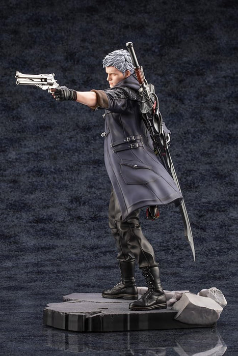 Kotobukiya Artfx J Devil May Cry 5 Nero 1/8 PVC Painted Figure Game Character_8