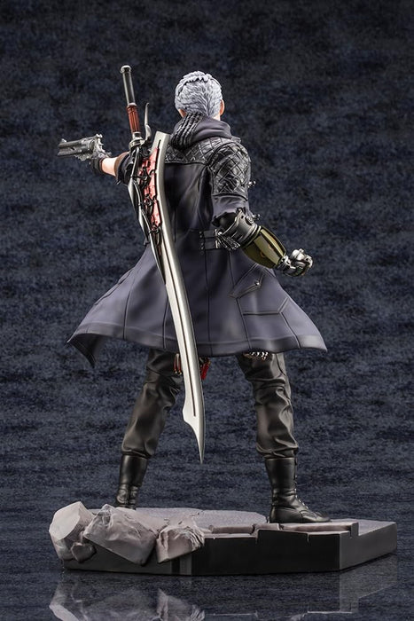 Kotobukiya Artfx J Devil May Cry 5 Nero 1/8 PVC Painted Figure Game Character_9