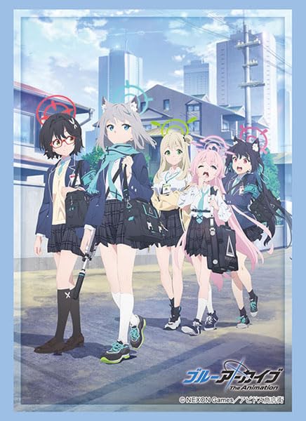 Sleeve Collection HG Vol.4343 Blue Archive The Animation Task Force Committee_1