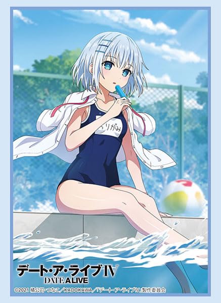 Bushiroad Sleeve Collection HG Vol.4344 Date A Live IV Origami Tobiichi NEW_1