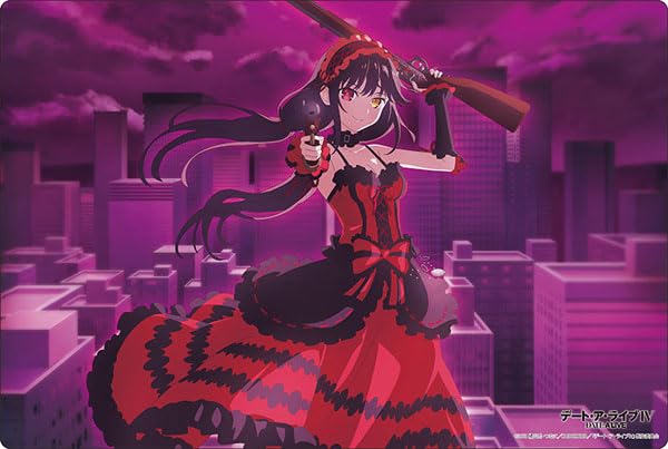 Rubber Mat Collection V2 Vol.1301 Date A Live IV Kurumi Tokisaki Part.2 NEW_1