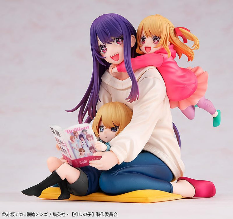 KDcolle OSHI NO KO Ai, Aqua & Ruby Mother and Children 1/8 Scale Figure NEW_5