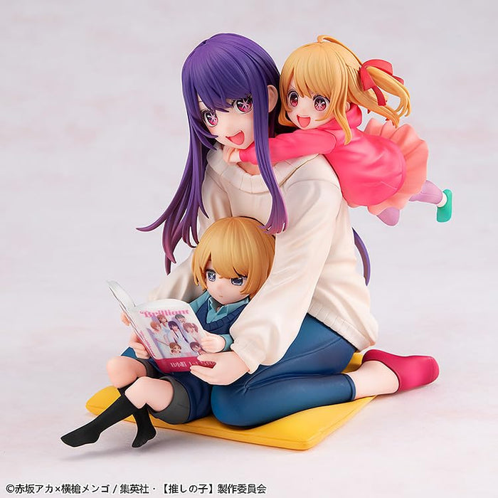KDcolle OSHI NO KO Ai, Aqua & Ruby Mother and Children 1/8 Scale Figure NEW_6