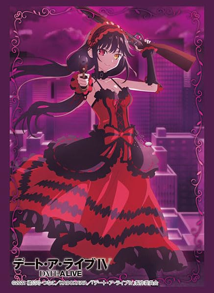 Bushiroad Sleeve Collection HG Vol.4347 Date A Live IV Kurumi Tokisaki Part.2_1