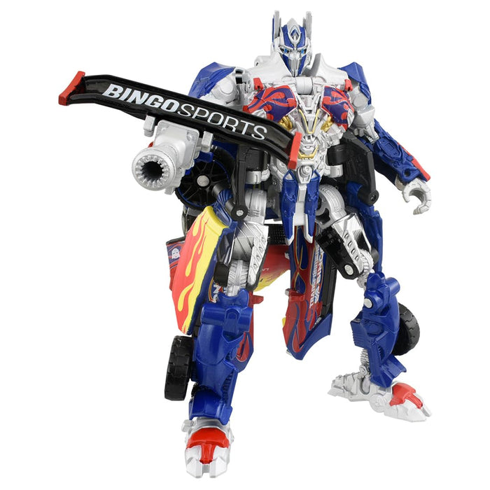 Takara Tomy T-SPARK Transformers Bingo Sports Optimus Prime Action Figure NEW_1