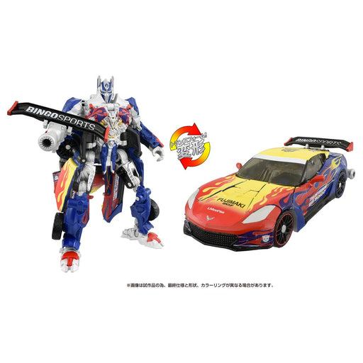 Takara Tomy T-SPARK Transformers Bingo Sports Optimus Prime Action Figure NEW_2