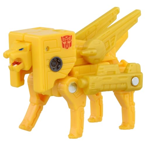 TakaraTomy Transformers SS-135 Steeljaw Plastic Action Figure Yellow Autobot NEW_1