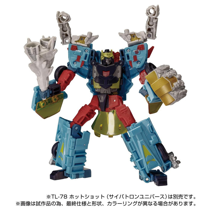TakaraTomy Trasnformers Legacy United TL-79 Nucleus Plastic Action Figure NEW_7
