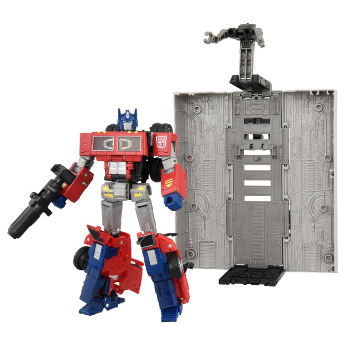 TakaraTomy T-SPARK Transformers VOLVO VNR Optimus Prime Plastic Action Figure_1